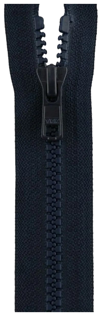 

Застежка-молния YKK 4335956/55, 058 темно-синий тип 5 (5,7мм), разъемная, длина 55см