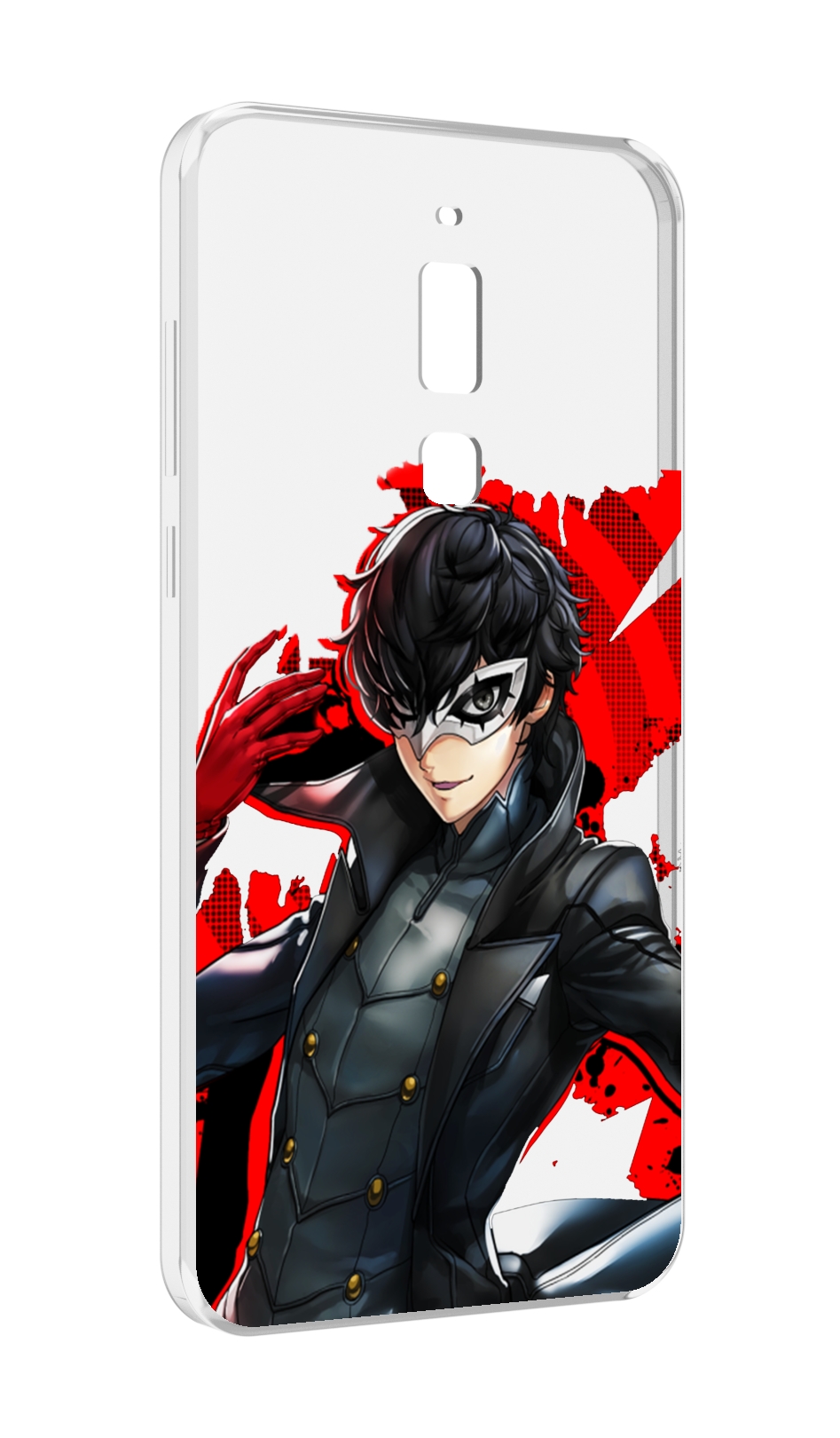 

Чехол MyPads Persona 5 для Meizu M6T, Прозрачный, Tocco