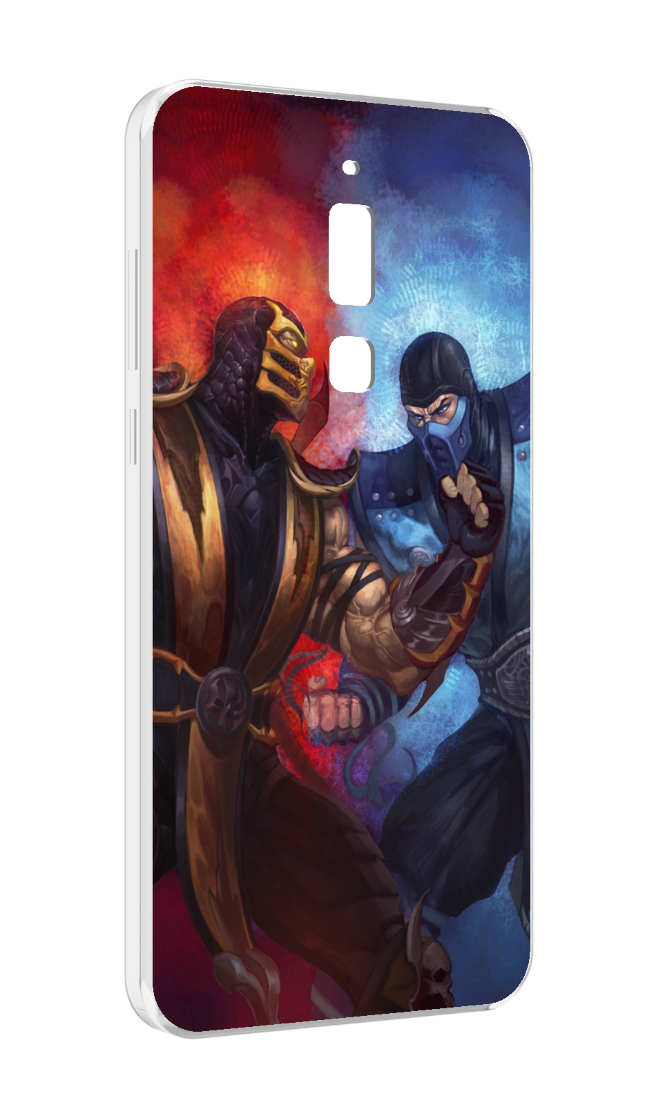 

Чехол MyPads Mortal Kombat art для Meizu M6T, Прозрачный, Tocco