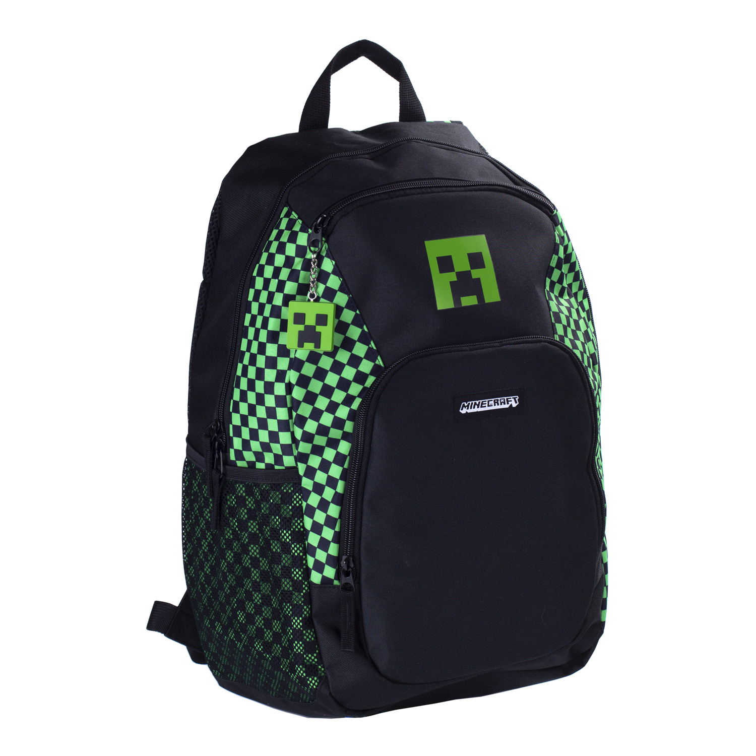 Рюкзак MINECRAFT черный/зеленый 502020204