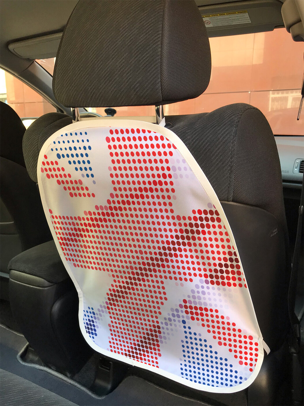 

Накидка на спинку сиденья JoyArty Британский пиксельный флаг, 45х62, Британский пиксельный флаг