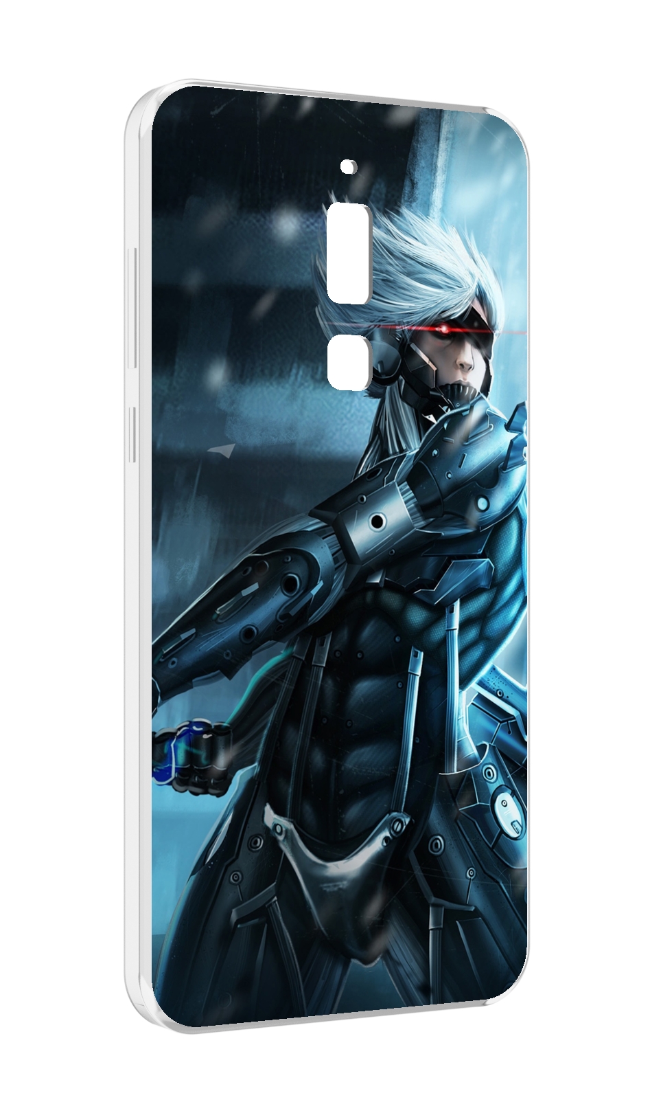 

Чехол MyPads Metal Gear Rising Revengeance для Meizu M6T, Прозрачный, Tocco