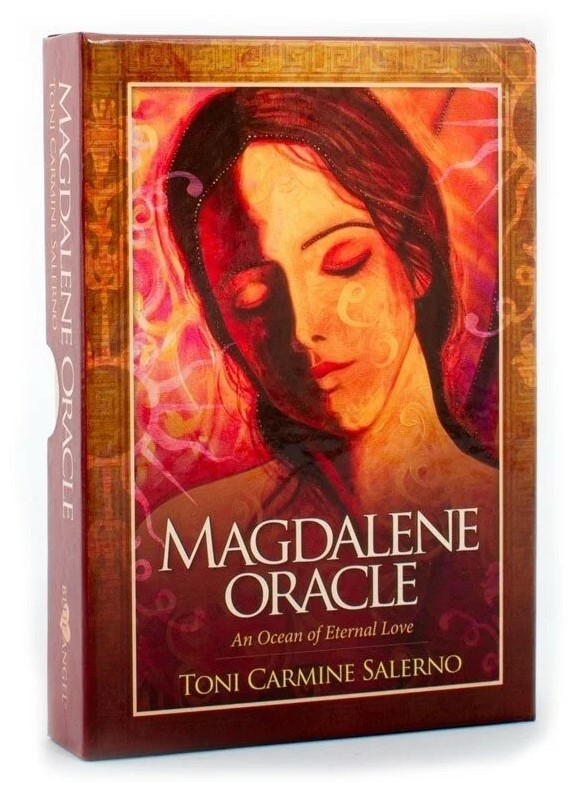 Карты Таро Magdalene Oracle Cards New Edition Blue Angel Оракул Магдалины Новое издание