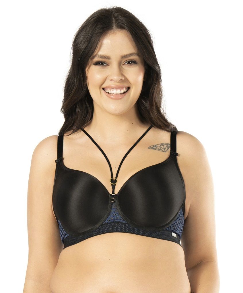 

Бюстгальтер женский Nipplex Debora U черный 85D, Debora U