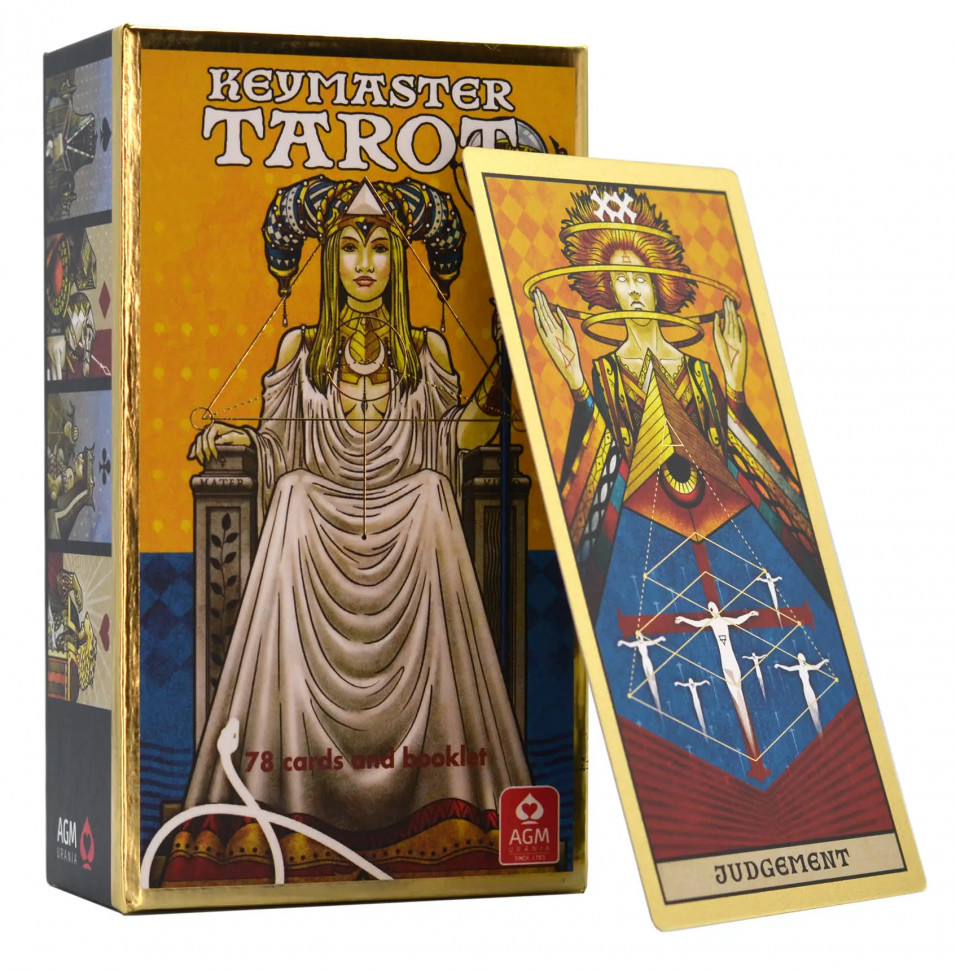 Карты Таро Keymaster Tarot AGM Urania Таро Хранителя Ключа 3701₽