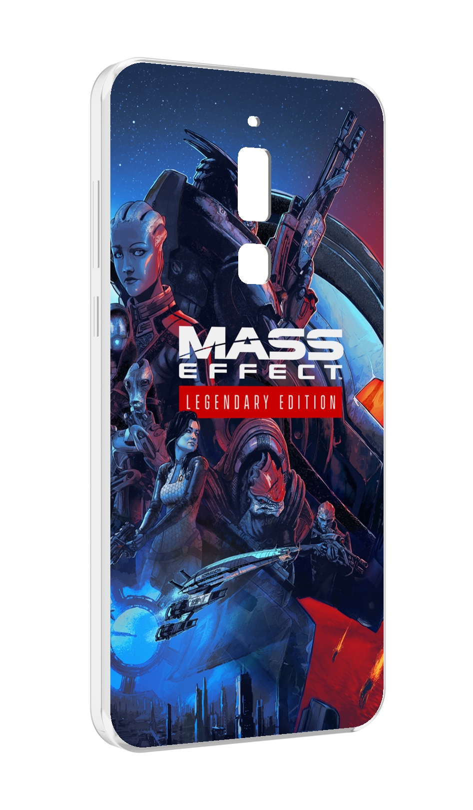 

Чехол MyPads Mass Effect Legendary Edition для Meizu M6T, Прозрачный, Tocco