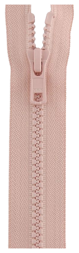 

Застежка-молния YKK 4335956/50, 811 жемчужно-розовый тип 5 (5,7мм), разъемная, длина 50см