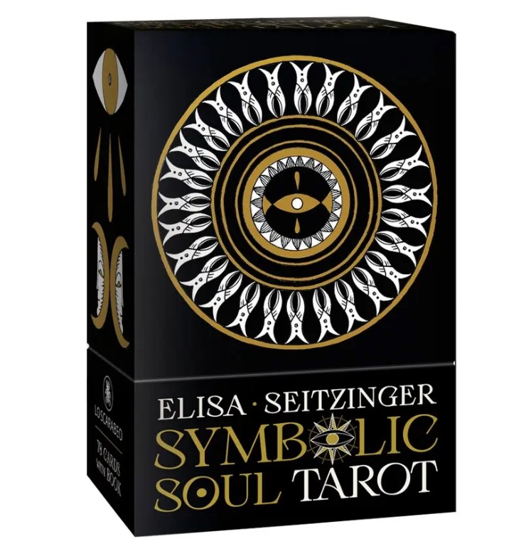 

Карты Таро "Symbolic Soul Tarot Card" Lo Scarabeo / Символические Таро Души, Черный