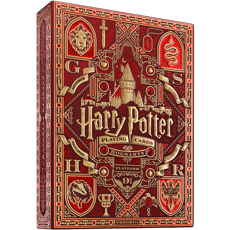 

Карты "Theory11 Harry Potter Deck - Red (Gryffindor)"