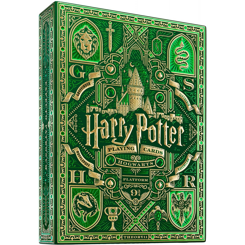 

Карты "Theory11 Harry Potter Deck - Green (Slytherin)"