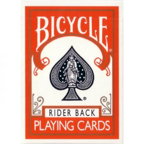 

Карты "Bicycle rider back standard poker plaing cards Orange back"