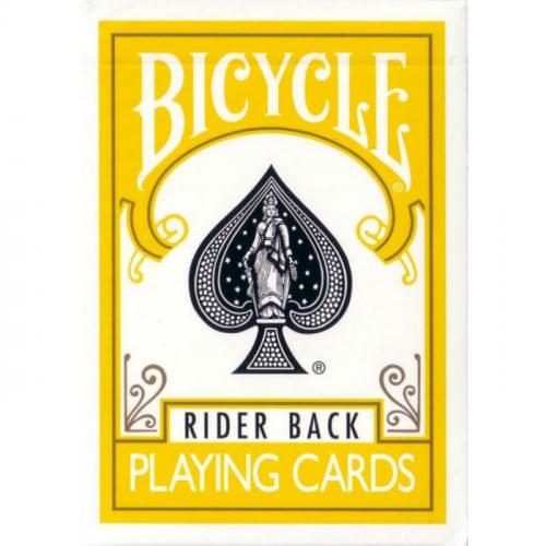 

Карты "Bicycle rider back standard poker plaing cards Yellow back"