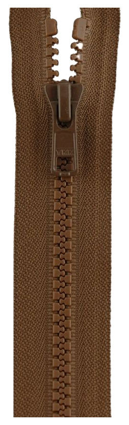 

Застежка-молния YKK 4335956/50, 568 табак тип 5 (5,7мм), разъемная, 50см, Коричневый