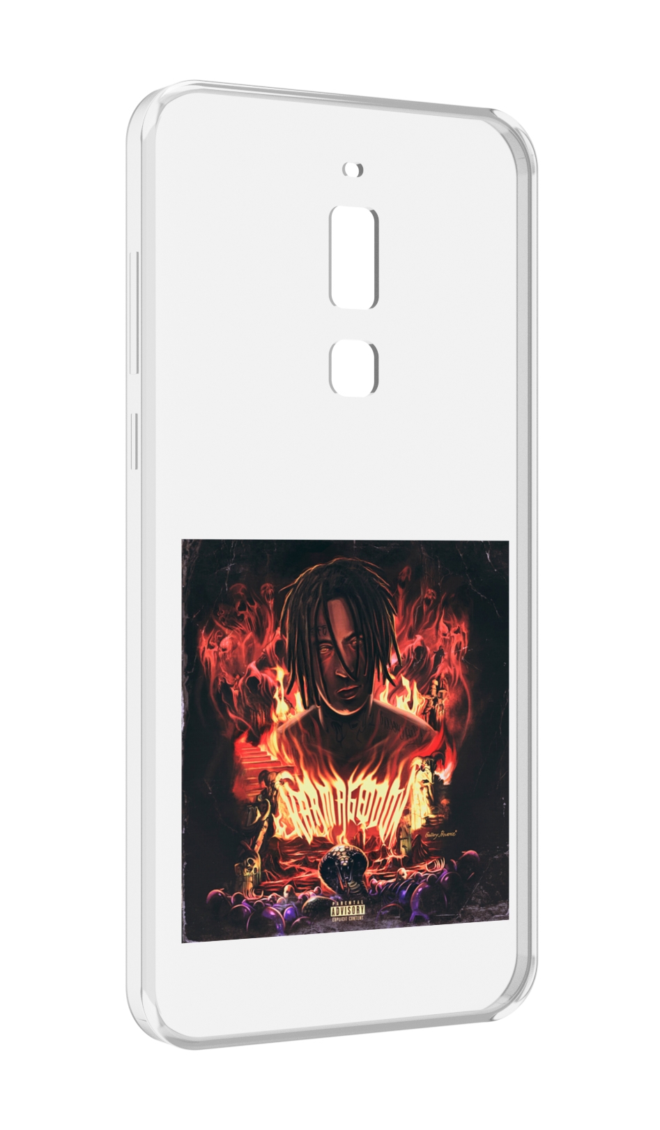 

Чехол MyPads Karmageddon Kizaru для Meizu M6T, Прозрачный, Tocco
