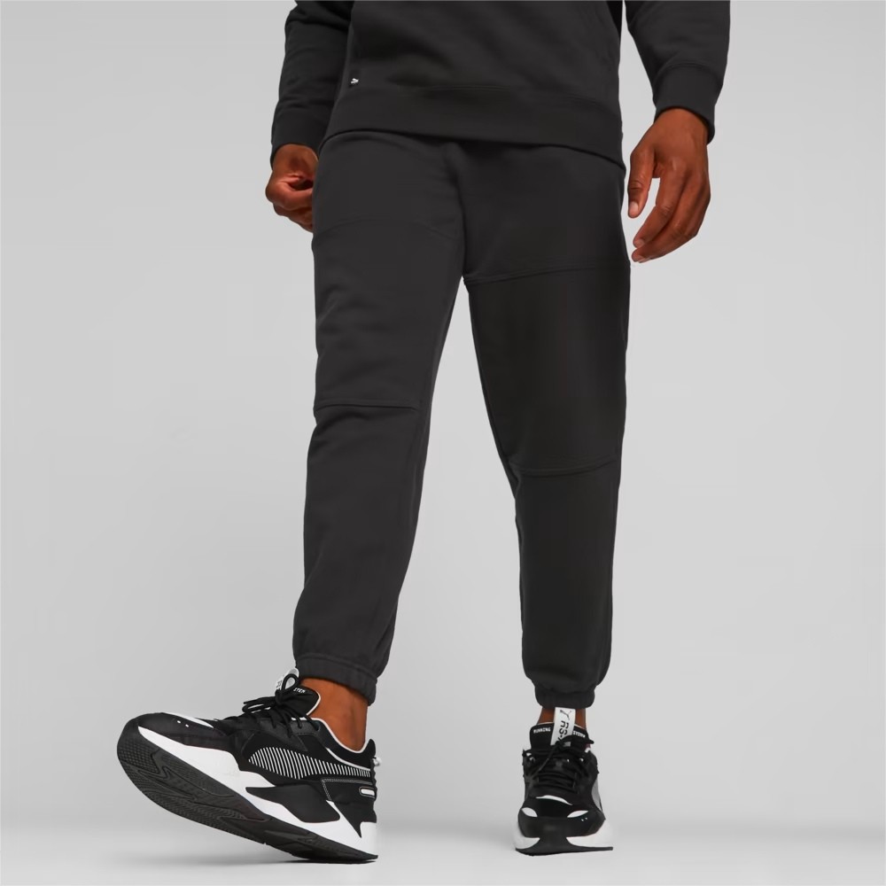 Спортивные брюки мужские PUMA Downtown черные M