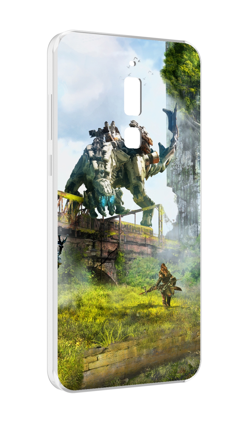 

Чехол MyPads Horizon Zero Dawn для Meizu M6T, Прозрачный, Tocco