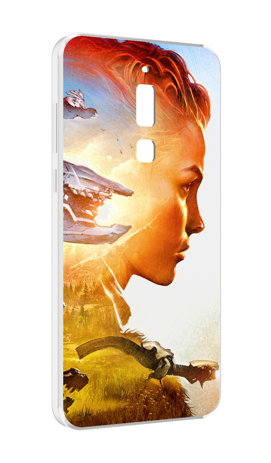 

Чехол MyPads Horizon Zero Dawn art для Meizu M6T, Прозрачный, Tocco