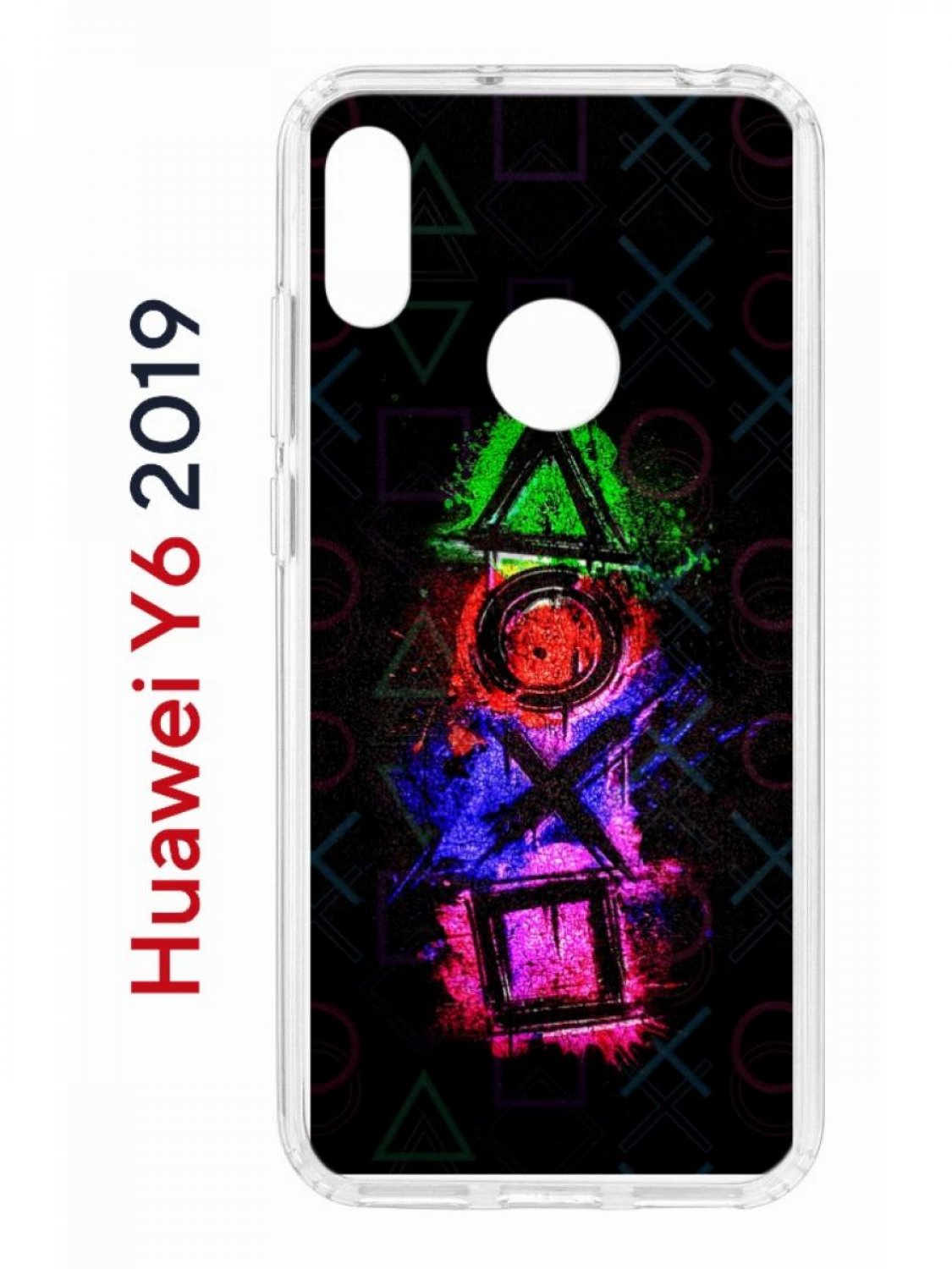 

Чехол на Huawei Y6 2019,Honor 8A с принтом Kruche Print Гейминг, противоударный бампер, Прозрачный;черный;красный;зеленый, Хуавей ю6,Хонор 8а,Хонор 8а Про