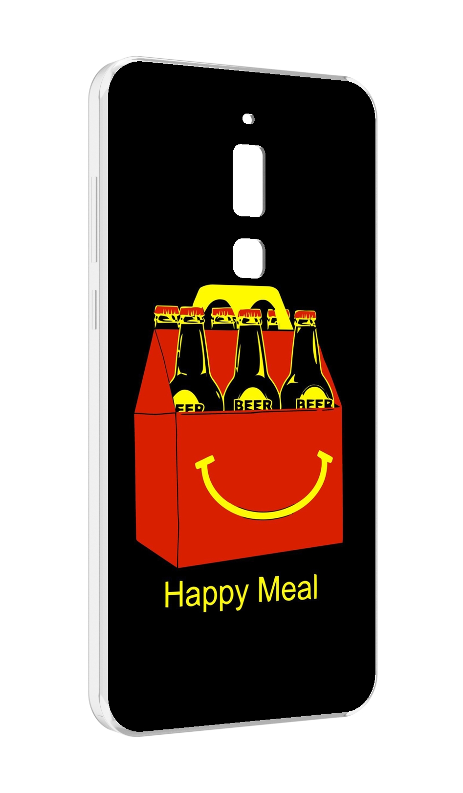 

Чехол MyPads Happy Meal для Meizu M6T, Прозрачный, Tocco