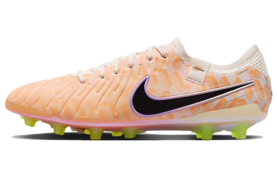 

Кроссовки унисекс Nike Tiempo Legend 10 Elite AG PRO розовые 44 EU, Розовый, Tiempo Legend 10 Elite AG PRO