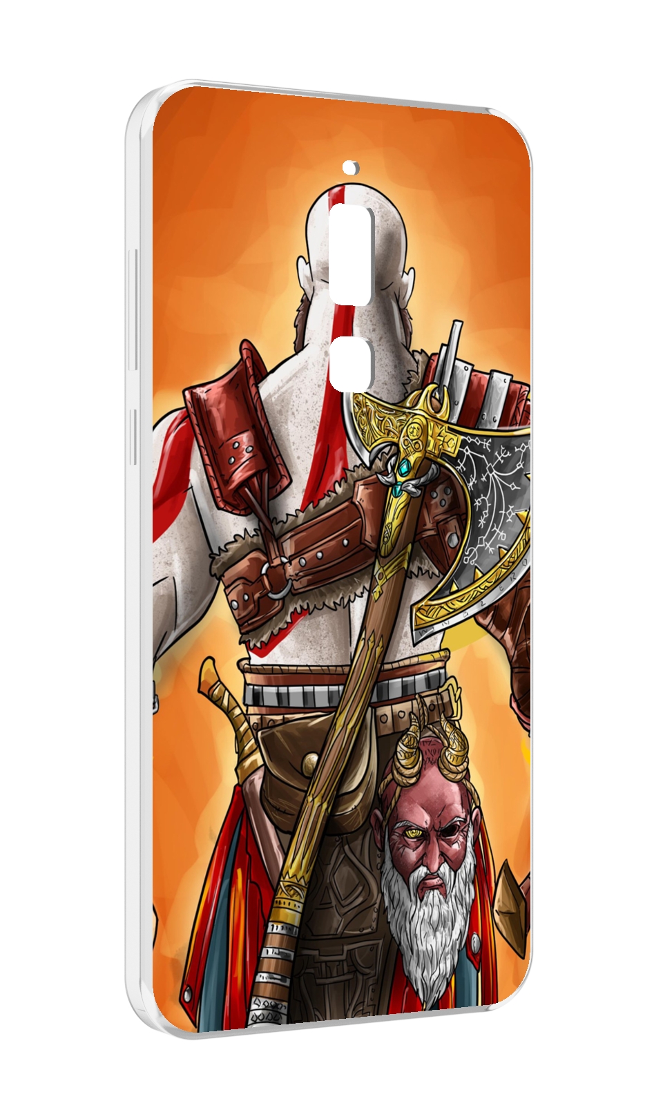 

Чехол MyPads God of War для Meizu M6T, Прозрачный, Tocco