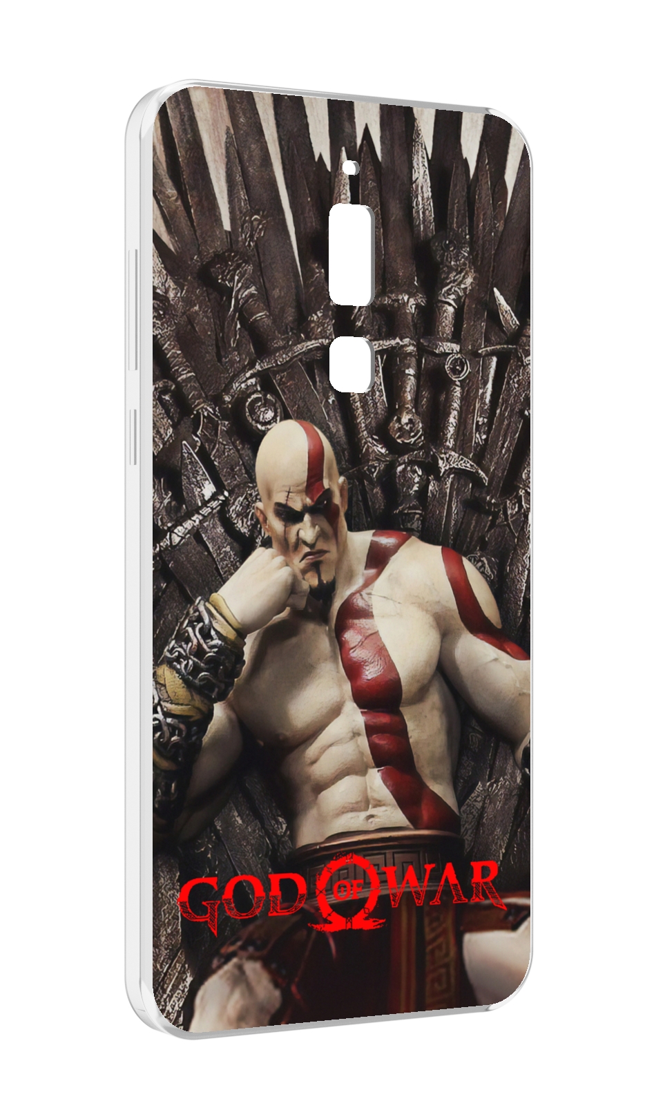 

Чехол MyPads God of War Кратос для Meizu M6T, Прозрачный, Tocco
