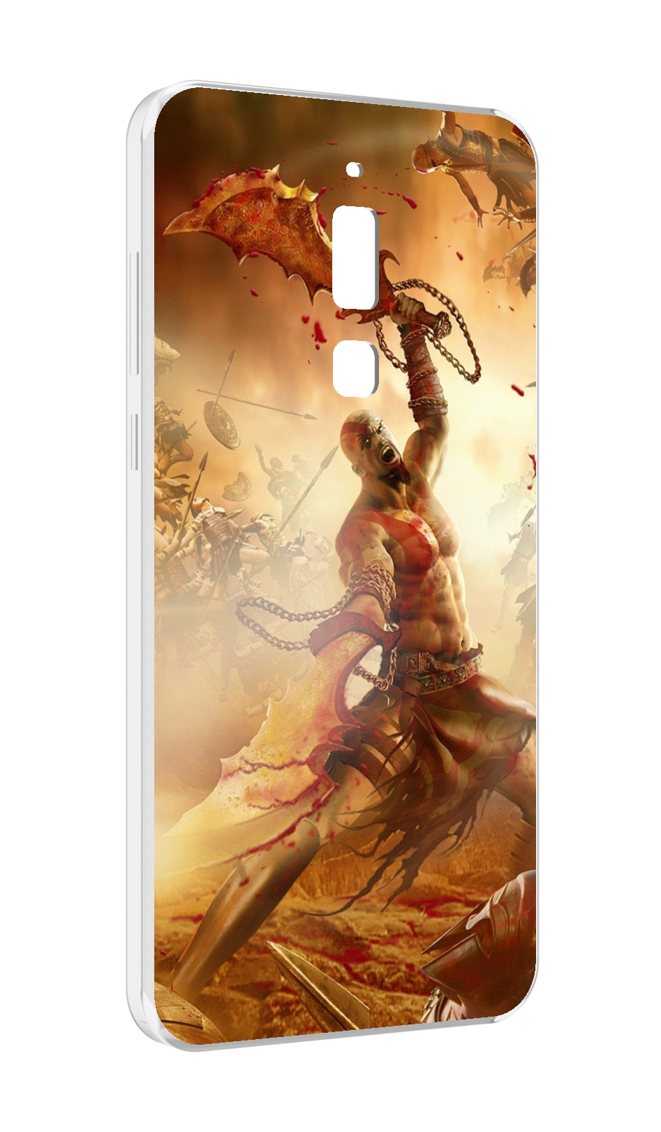 

Чехол MyPads God Of War III для Meizu M6T, Прозрачный, Tocco