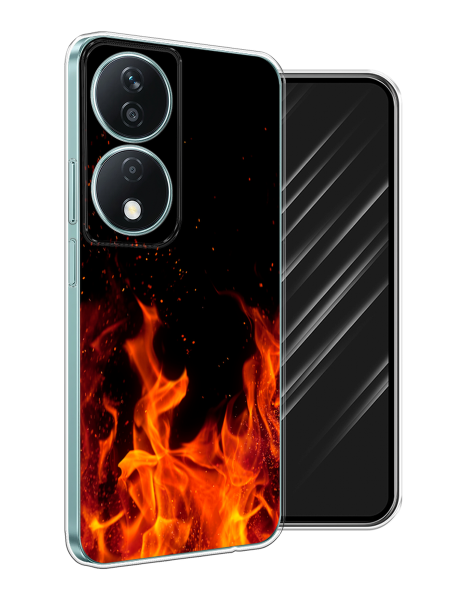 

Чехол Awog на Honor X7B "Все в огне", Оранжевый;черный, 6123350-1