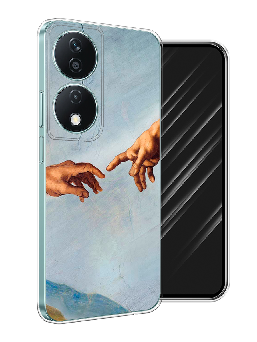 

Чехол Awog на Honor X7B "Сотворение Адама", Голубой;коричневый;серый, 6123350-1