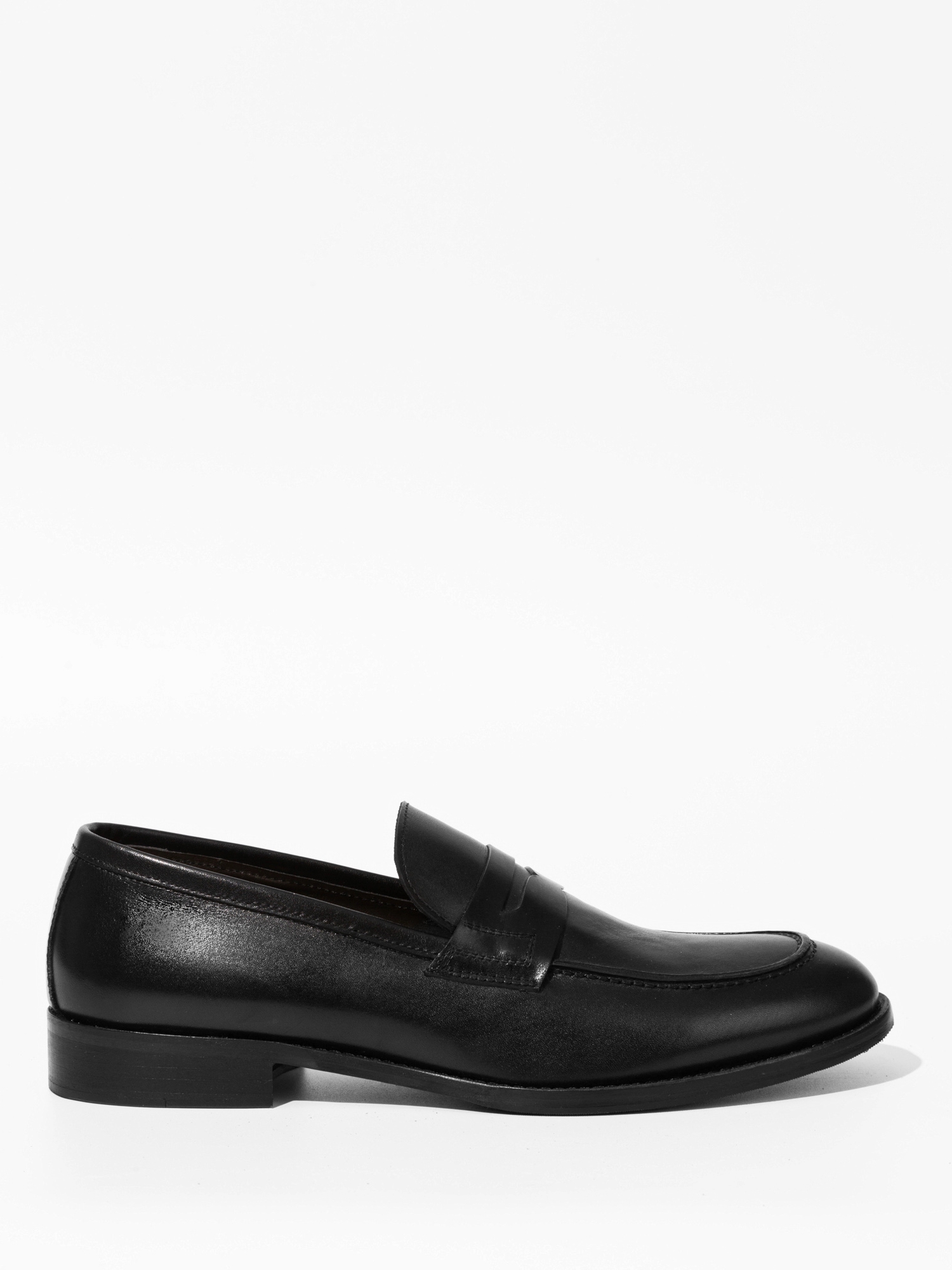 

Лоферы мужские PHILIPPE ANDERS 22S009 черные 44 RU, 22S009