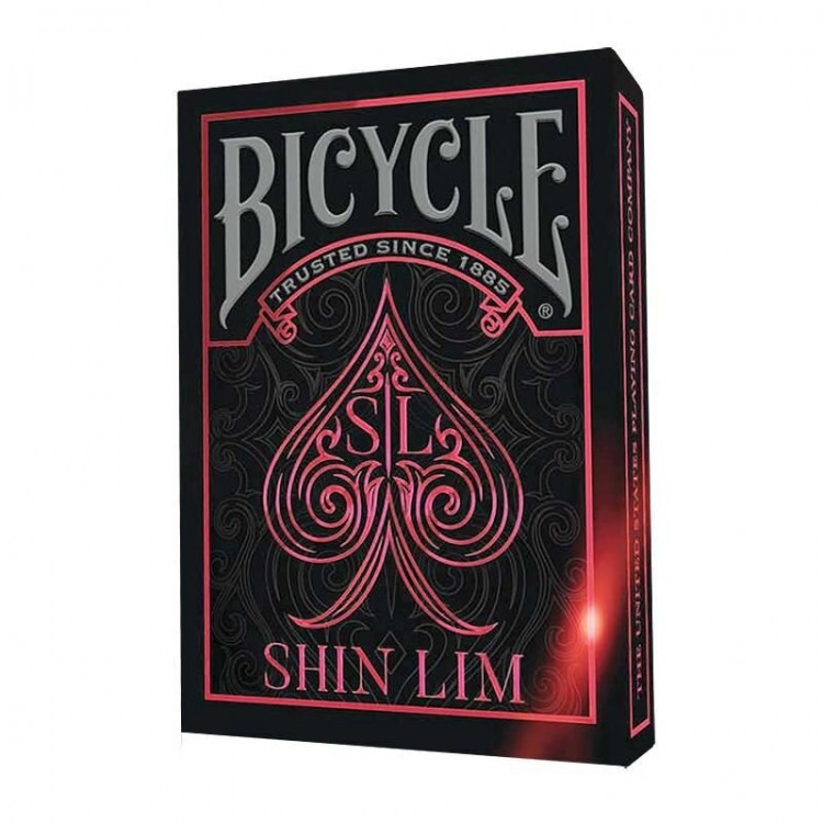 

Карты "Bicycle Shin Lim Standard index"