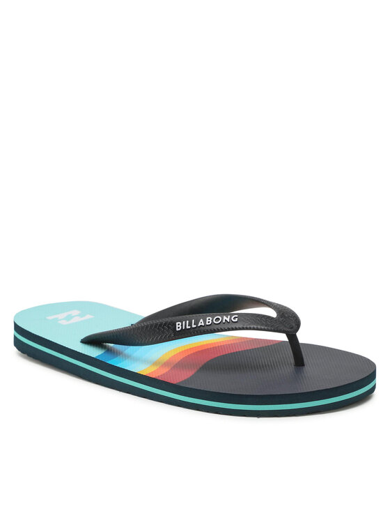 Вьетнамки мужские Billabong Tides T-Street C5FF27BIP2 черные 40 EU