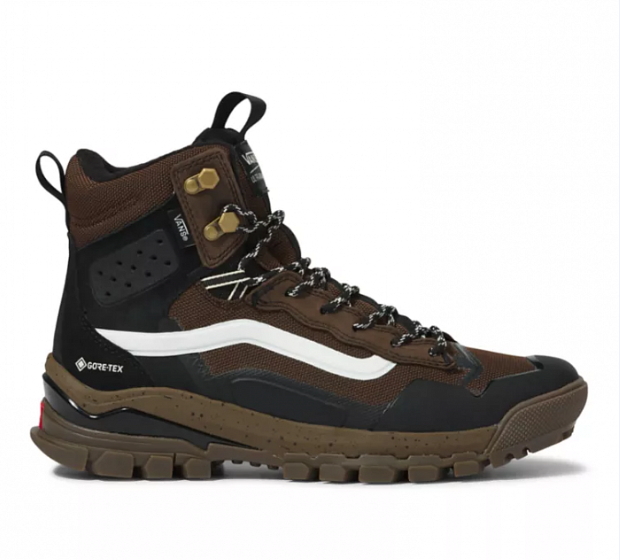 

Кроссовки унисекс Vans UA ULTRARANGE EXO HI DEMITASSE коричневые 10 US, UA ULTRARANGE EXO HI DEMITASSE