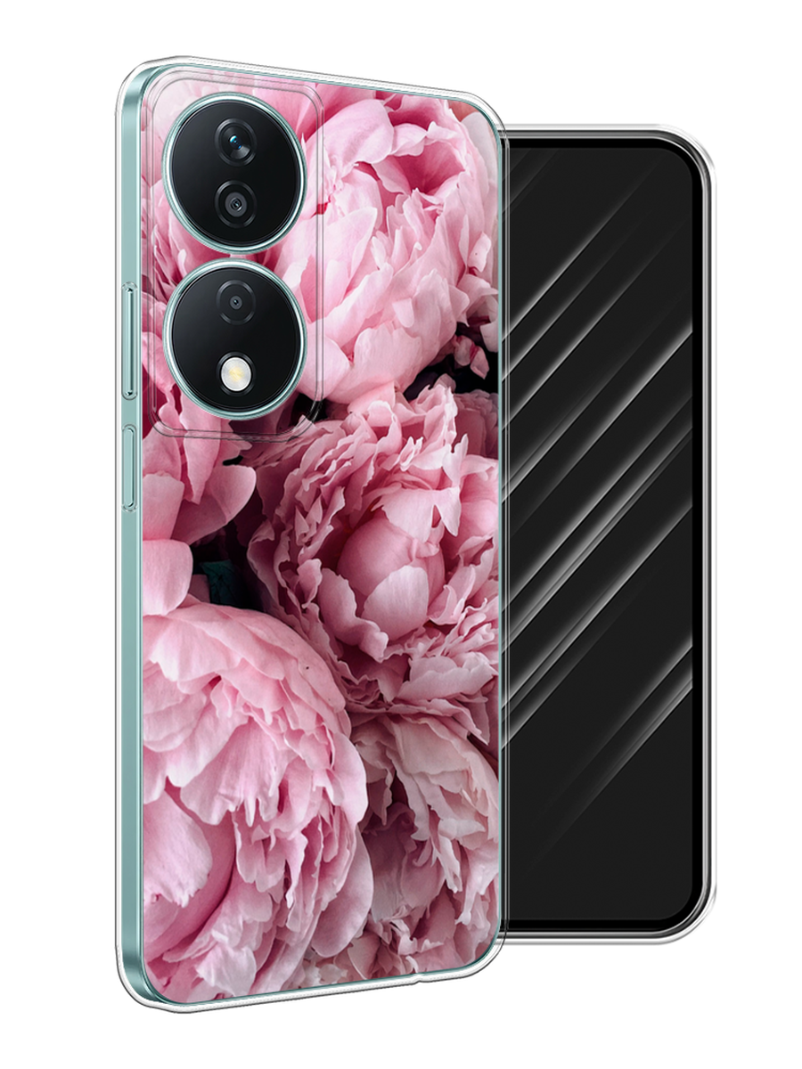 

Чехол Awog на Honor X7B "Нежные пионы", Розовый;черный;белый, 6123350-1