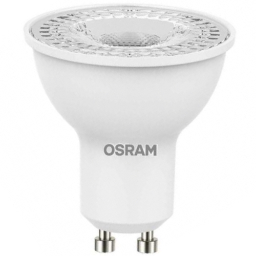 Лампа OSRAM LED Star GU10 PAR16 4Вт, 265 лм, 3000К LS PAR16 3536 4 W/830 (=35W) 230