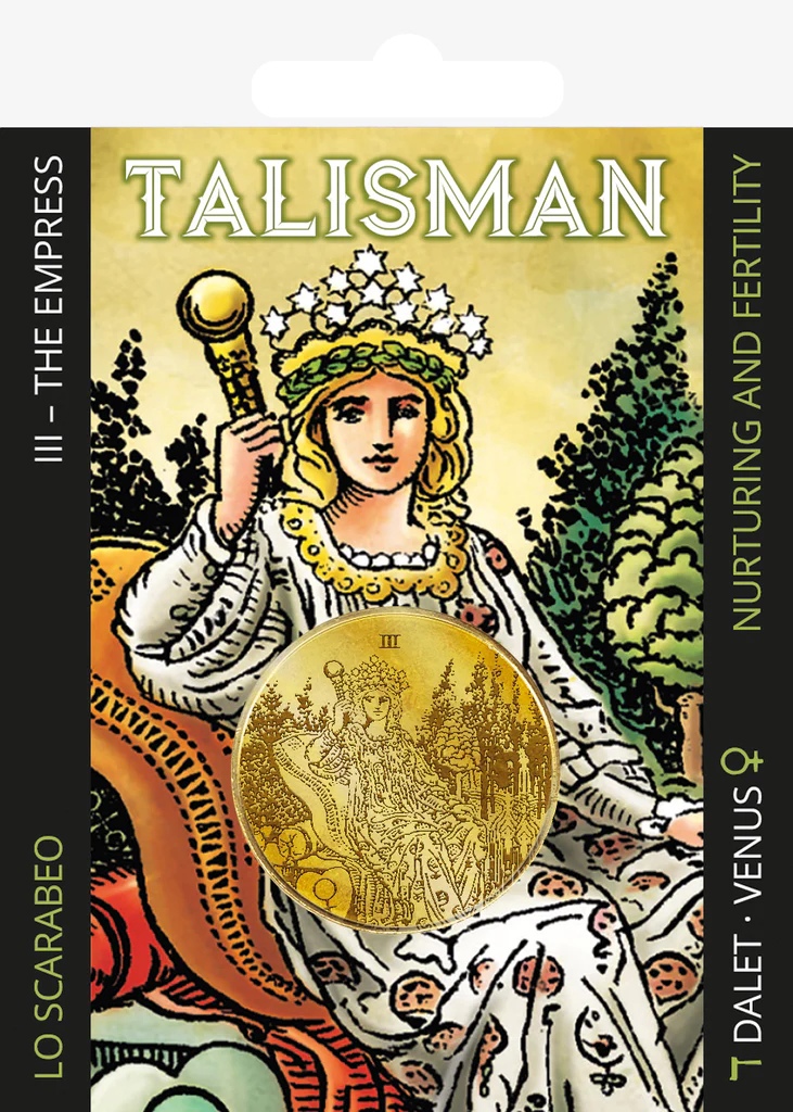 Талисман Tarot Talisman - III. The Empress Lo Scarabeo