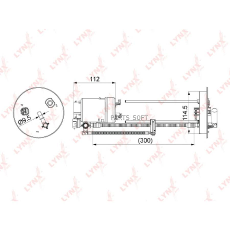 

Фильтр топл.в бак HONDA CR-V IV 2.0-2.4 12=>