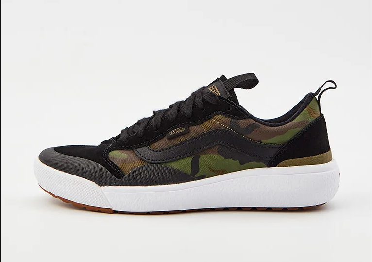 

Кеды унисекс Vans UA ULTRARANGE EXO SE (CAMO) BL хаки 6.5 US, UA ULTRARANGE EXO SE (CAMO) BL