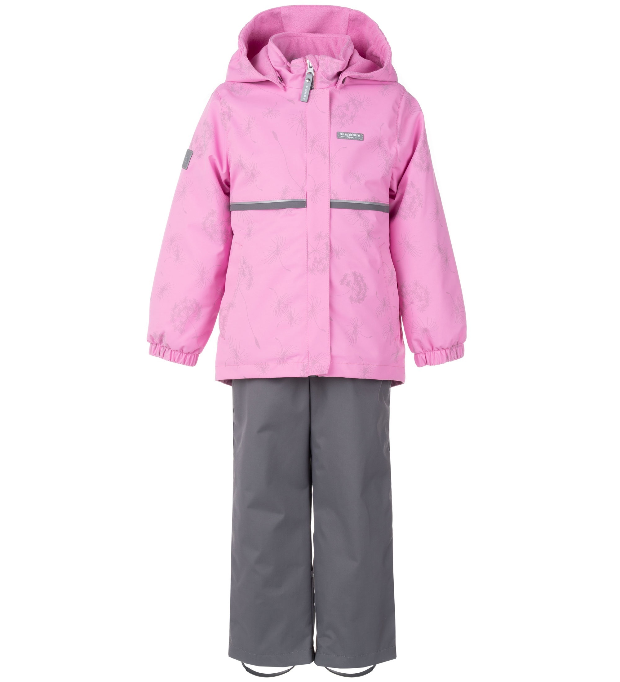 Комплект верхней одежды детский KERRY MARIT, розовый, 110