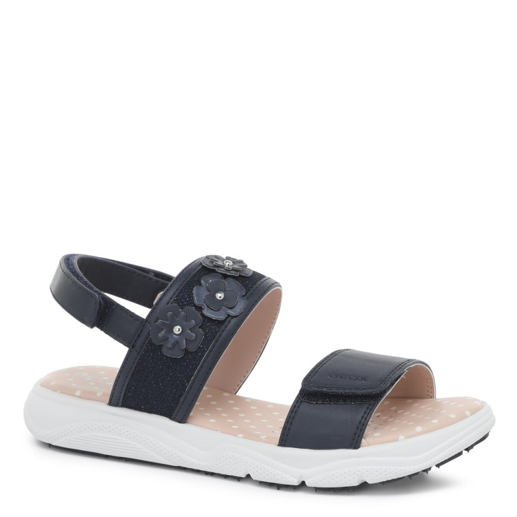 

Сандалии GEOX J SANDAL DEAPHNE GIR J15DUI цв. темно-синий р. 35, J15DUI