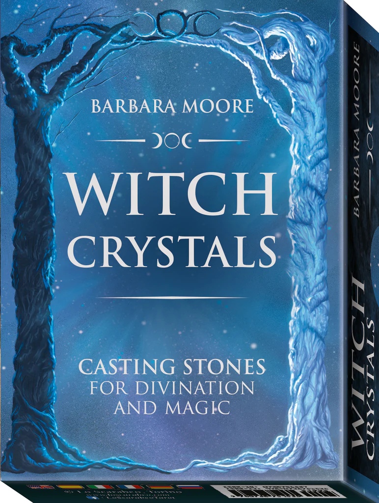 

Карты Таро Witch Crystals Oracle Cards Lo Scarabeo, Синий