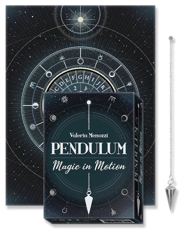 Маятник Magic in Motion Oracle Pendulum Lo Scarabeo Набор волшебного маятника Lo Scar