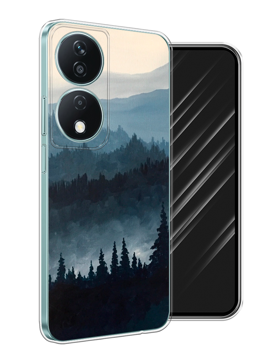 

Чехол Awog на Honor X7B "Туманные горы", Бежевый;серый;черный, 6123350-1