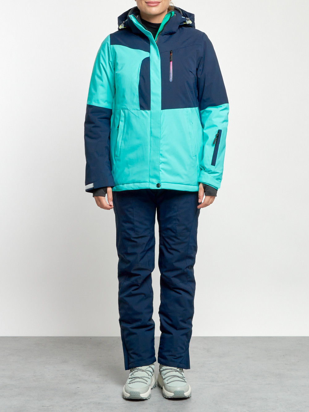 

Костюм AD03307 turquoise XXL INT, Голубой, AD03307