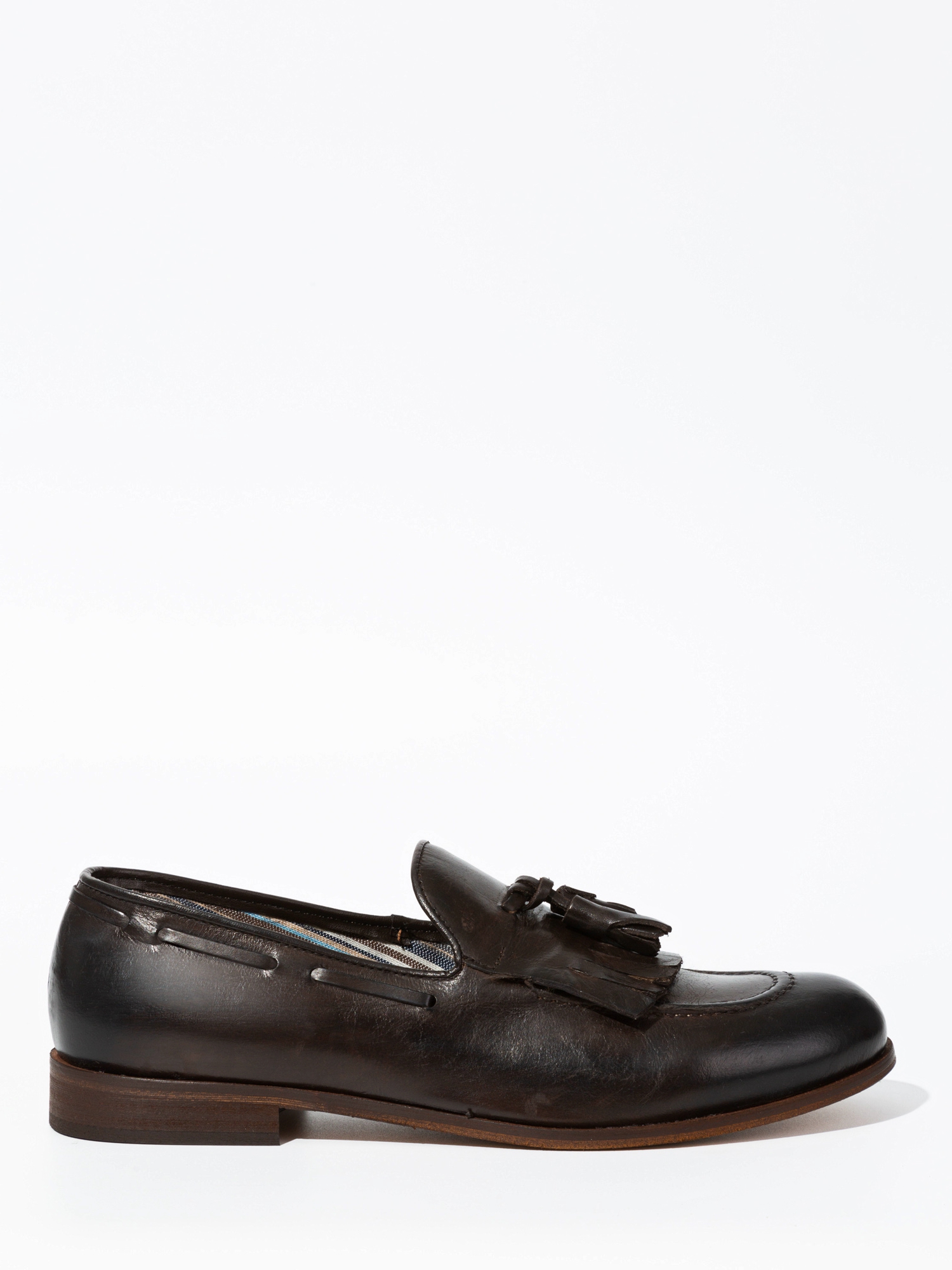 

Лоферы мужские PHILIPPE ANDERS 22S002 коричневые 44 RU, 22S002