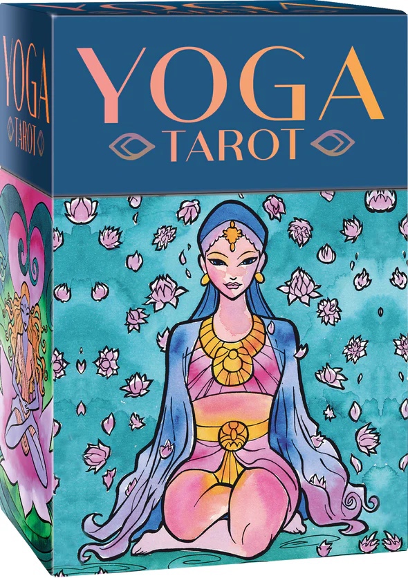 

Карты Таро "Yoga Tarot Cards" Lo Scarabeo / Карты Таро Йоги Ло Скарабео, Синий