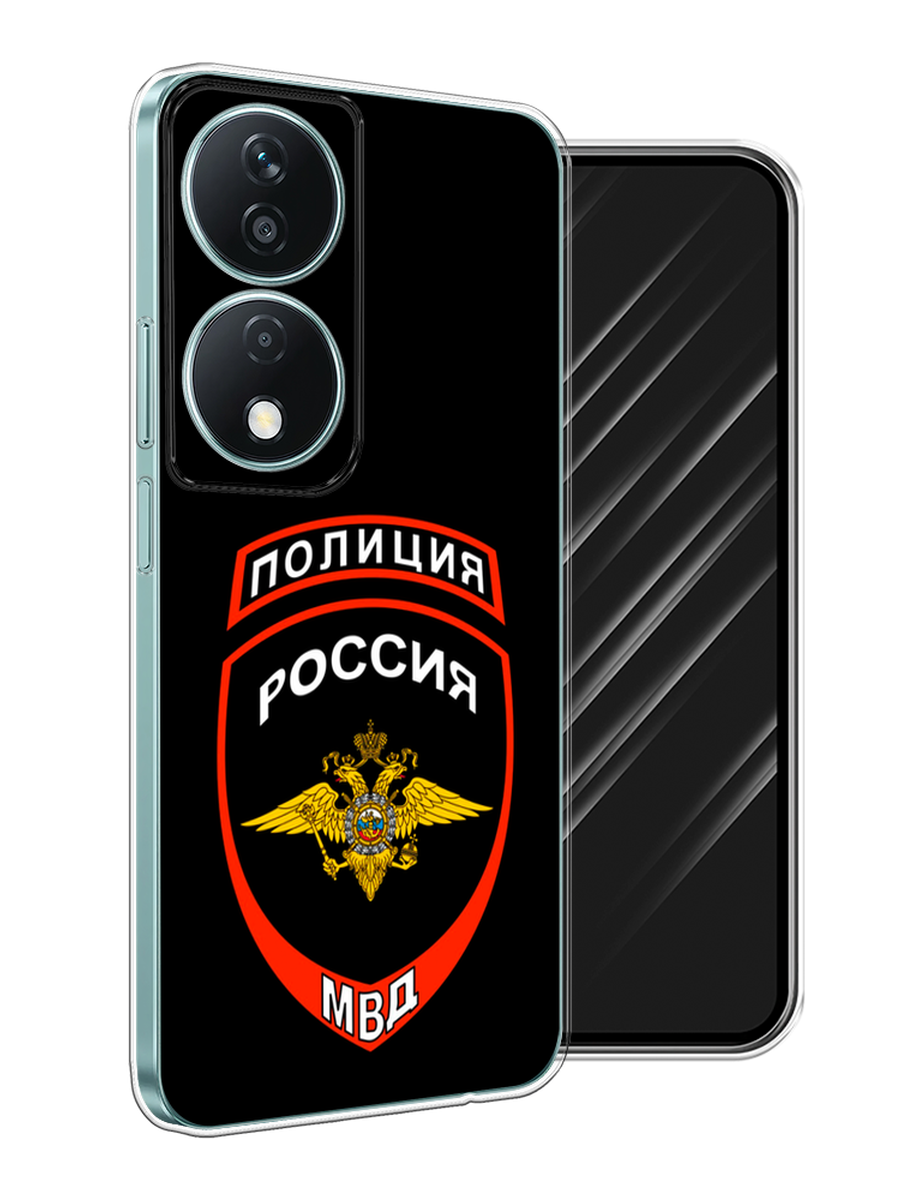 

Чехол Awog на Honor X7B "Полиция шеврон", Черный;красный;белый, 6123350-1