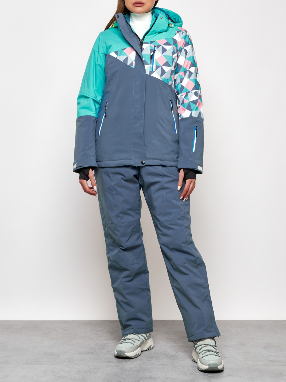 

Костюм AD02337 turquoise XL INT, Голубой, AD02337