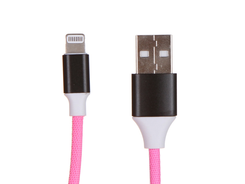 фото Кабель wiiix usb - lightning m-m 1м (cb140-u8-10rbw)