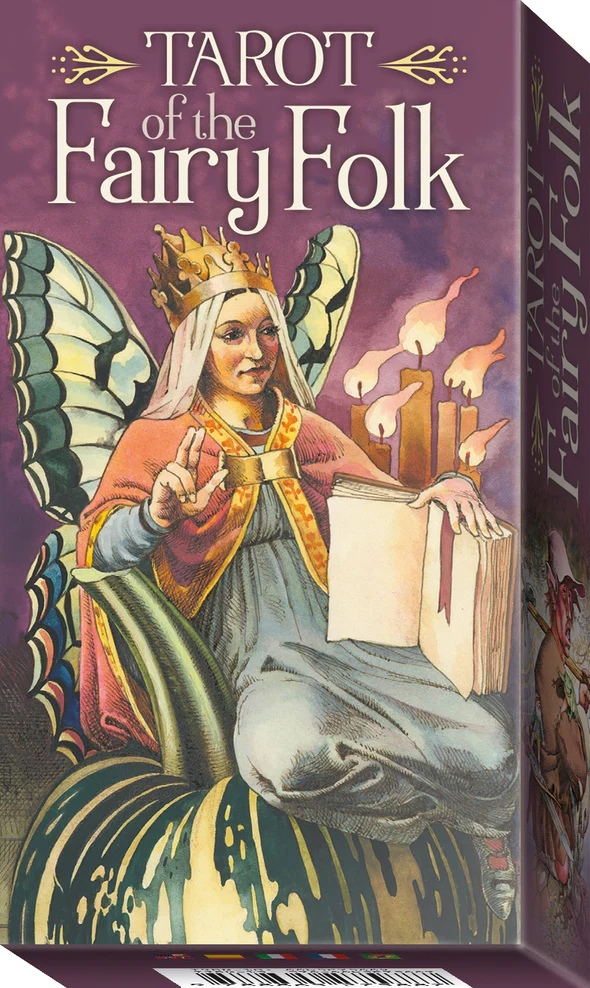 

Карты Таро Tarot of the Fairy Folk Lo Scarabeo, Бежевый